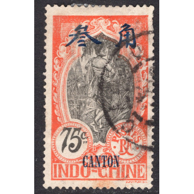 FRENCH OFFICES ABROAD-OFFICES IN CHINA-CANTON SCOTT 60