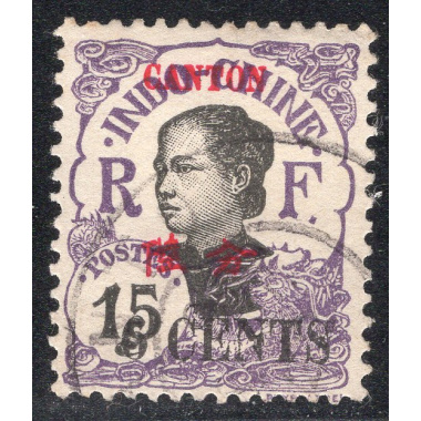 FRENCH OFFICES ABROAD-OFFICES IN CHINA-CANTON SCOTT 70