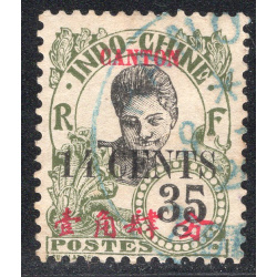 FRENCH OFFICES ABROAD-OFFICES IN CHINA-CANTON SCOTT 74