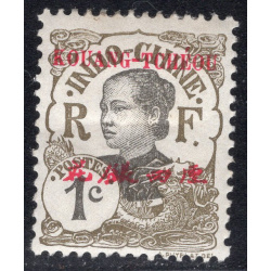 FRENCH OFFICES ABROAD-OFFICES IN CHINA-KWANGCHOWAN SCOTT 18