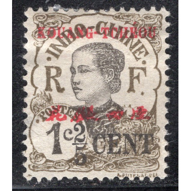 FRENCH OFFICES ABROAD-OFFICES IN CHINA-KWANGCHOWAN SCOTT 36