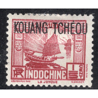FRENCH OFFICES ABROAD-OFFICES IN CHINA-KWANGCHOWAN SCOTT 100
