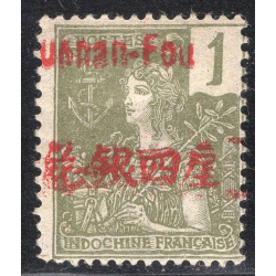 FRENCH OFFICES ABROAD-OFFICES IN CHINA-YUNNANFOU SCOTT 17