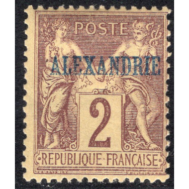 FRENCH OFFICES ABROAD-OFFICES IN EGYPT-ALEXANDRIA SCOTT 2