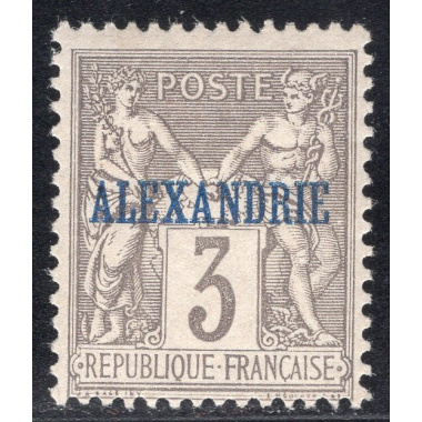 FRENCH OFFICES ABROAD-OFFICES IN EGYPT-ALEXANDRIA SCOTT 3