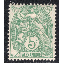 FRENCH OFFICES ABROAD-OFFICES IN EGYPT-ALEXANDRIA SCOTT 20