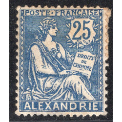 FRENCH OFFICES ABROAD-OFFICES IN EGYPT-ALEXANDRIA SCOTT 24