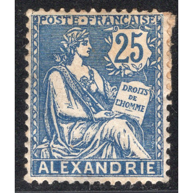 FRENCH OFFICES ABROAD-OFFICES IN EGYPT-ALEXANDRIA SCOTT 24