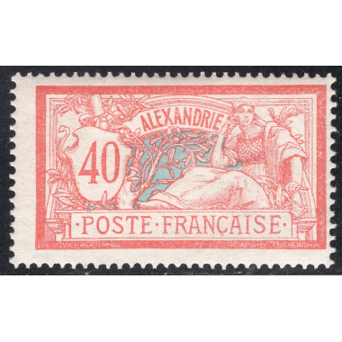 FRENCH OFFICES ABROAD-OFFICES IN EGYPT-ALEXANDRIA SCOTT 26