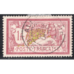 FRENCH OFFICES ABROAD-OFFICES IN EGYPT-ALEXANDRIA SCOTT 28