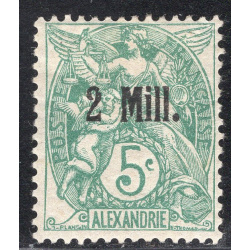 FRENCH OFFICES ABROAD-OFFICES IN EGYPT-ALEXANDRIA SCOTT 31