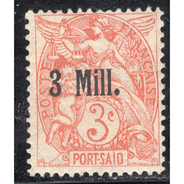 FRENCH OFFICES ABROAD-OFFICES IN EGYPT-ALEXANDRIA SCOTT 32