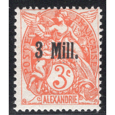 FRENCH OFFICES ABROAD-OFFICES IN EGYPT-ALEXANDRIA SCOTT 32