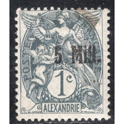 FRENCH OFFICES ABROAD-OFFICES IN EGYPT-ALEXANDRIA SCOTT 34