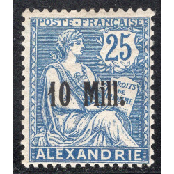 FRENCH OFFICES ABROAD-OFFICES IN EGYPT-ALEXANDRIA SCOTT 38