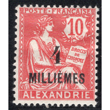 FRENCH OFFICES ABROAD-OFFICES IN EGYPT-ALEXANDRIA SCOTT 49