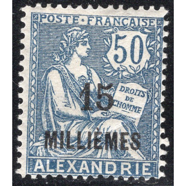 FRENCH OFFICES ABROAD-OFFICES IN EGYPT-ALEXANDRIA SCOTT 56