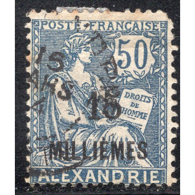 FRENCH OFFICES ABROAD-OFFICES IN EGYPT-ALEXANDRIA SCOTT 56