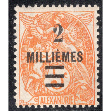 FRENCH OFFICES ABROAD-OFFICES IN EGYPT-ALEXANDRIA SCOTT 63