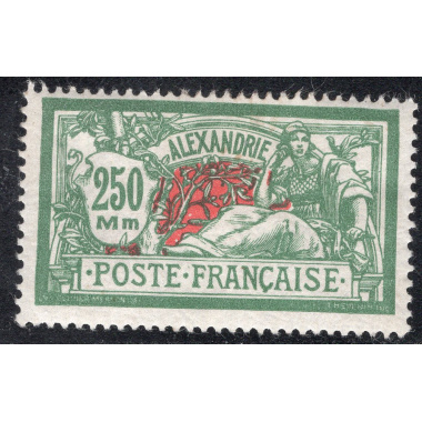 FRENCH OFFICES ABROAD-OFFICES IN EGYPT-ALEXANDRIA SCOTT 86