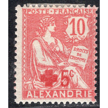 FRENCH OFFICES ABROAD-OFFICES IN EGYPT-ALEXANDRIA SCOTT B1