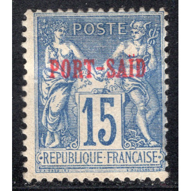 FRENCH OFFICES ABROAD-OFFICES IN EGYPT-PORT SAID SCOTT 7