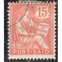 FRENCH OFFICES ABROAD-OFFICES IN EGYPT-PORT SAID SCOTT 24