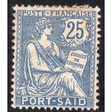 FRENCH OFFICES ABROAD-OFFICES IN EGYPT-PORT SAID SCOTT 26