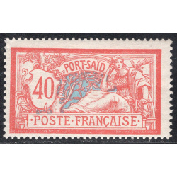 FRENCH OFFICES ABROAD-OFFICES IN EGYPT-PORT SAID SCOTT 28