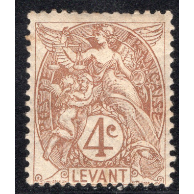 FRENCH OFFICES ABROAD-OFFICES IN TURKEY-LEVANT SCOTT 24