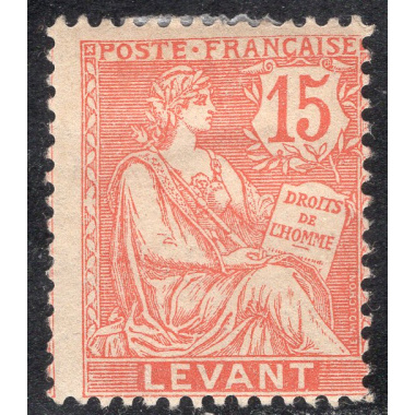 FRENCH OFFICES ABROAD-OFFICES IN TURKEY-LEVANT SCOTT 27
