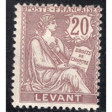 FRENCH OFFICES ABROAD-OFFICES IN TURKEY-LEVANT SCOTT 28