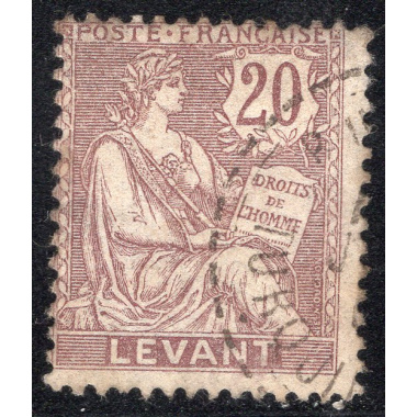 FRENCH OFFICES ABROAD-OFFICES IN TURKEY-LEVANT SCOTT 28