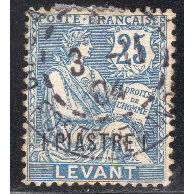 FRENCH OFFICES ABROAD-OFFICES IN TURKEY-LEVANT SCOTT 34
