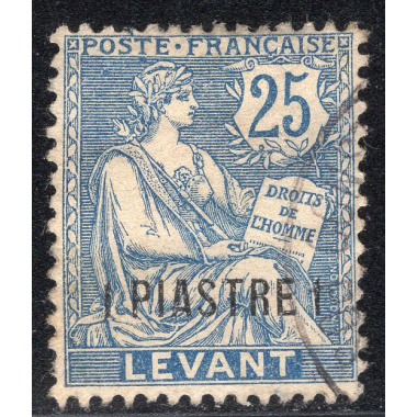 FRENCH OFFICES ABROAD-OFFICES IN TURKEY-LEVANT SCOTT 34