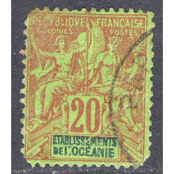 FRENCH POLYNESIA SCOTT 10