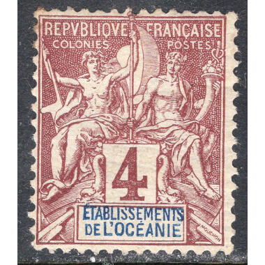FRENCH POLYNESIA SCOTT 3