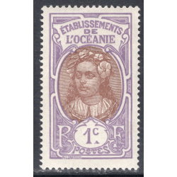 FRENCH POLYNESIA SCOTT 21