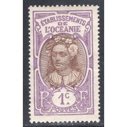 FRENCH POLYNESIA SCOTT 21