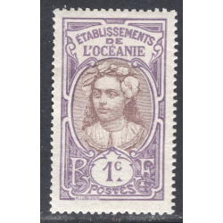 FRENCH POLYNESIA SCOTT 21