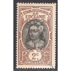 FRENCH POLYNESIA SCOTT 22