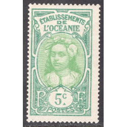 FRENCH POLYNESIA SCOTT 24