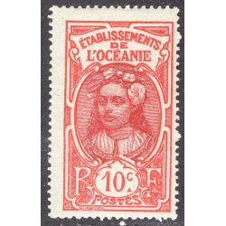 FRENCH POLYNESIA SCOTT 28