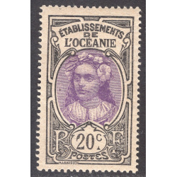 FRENCH POLYNESIA SCOTT 30