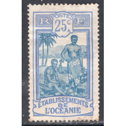 FRENCH POLYNESIA SCOTT 33