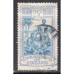 FRENCH POLYNESIA SCOTT 33