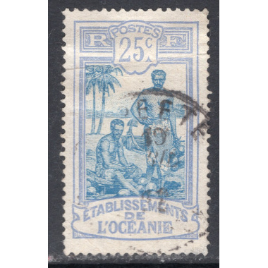 FRENCH POLYNESIA SCOTT 33