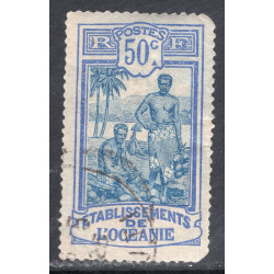 FRENCH POLYNESIA SCOTT 43