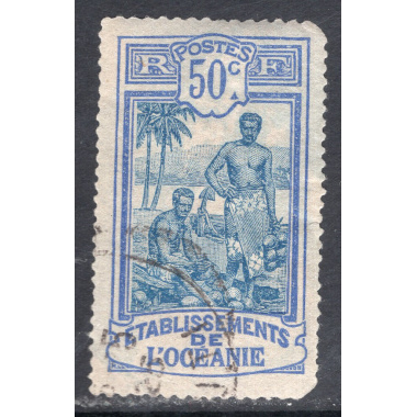 FRENCH POLYNESIA SCOTT 43