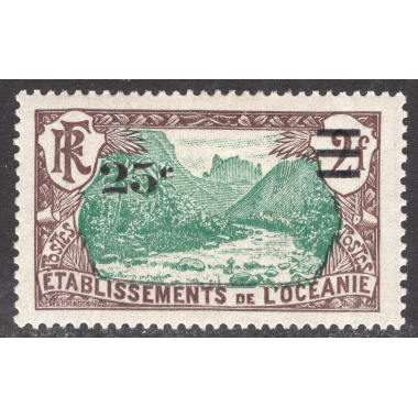 FRENCH POLYNESIA SCOTT 65